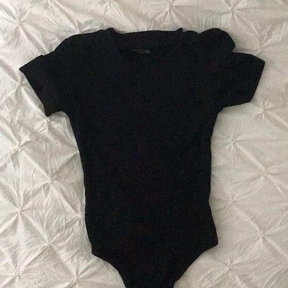 Ribbed body suit